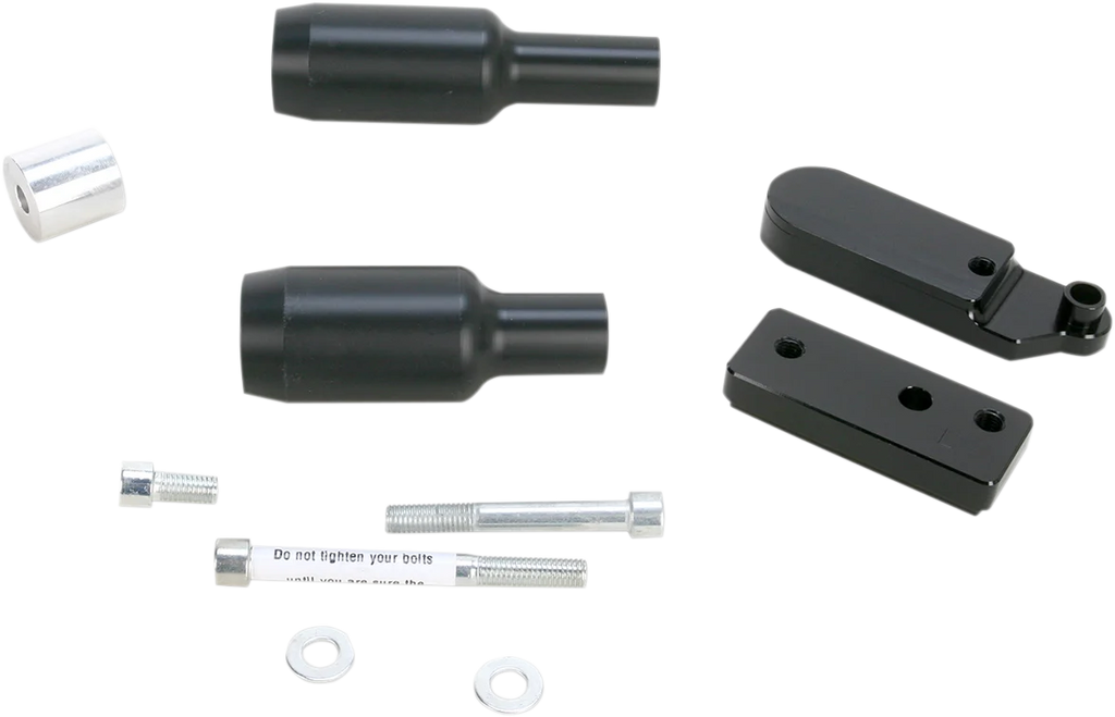 PSR Frame Sliders - Black - Kawasaki - Ninja EX650R 04-00922-02 - Main Product View