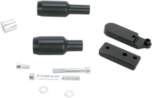 Load image into Gallery viewer, PSR Frame Sliders - Black - Kawasaki - Ninja EX650R 04-00922-02 - Main Product View
