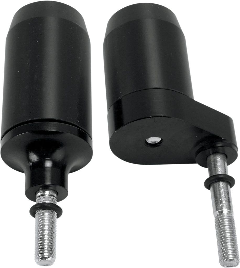 PSR Frame Sliders - Black - Kawasaki - Ninja ZX-6R 04-00903-02 - Main Product View