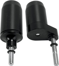 Load image into Gallery viewer, PSR Frame Sliders - Black - Kawasaki - Ninja ZX-6R 04-00903-02 - Main Product View