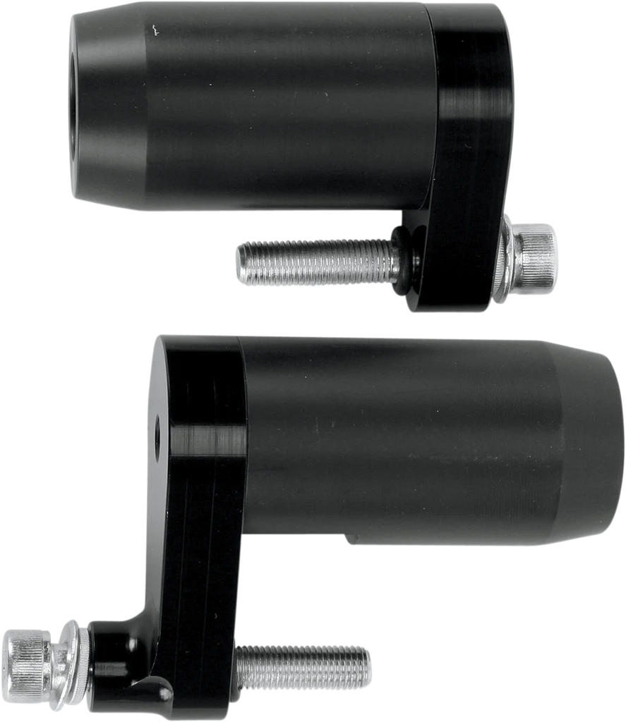 PSR Frame Sliders - Black - Kawasaki - Ninja ZX-6R 04-00910-02 - Main Product View