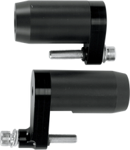 Load image into Gallery viewer, PSR Frame Sliders - Black - Kawasaki - Ninja ZX-6R 04-00910-02 - Main Product View