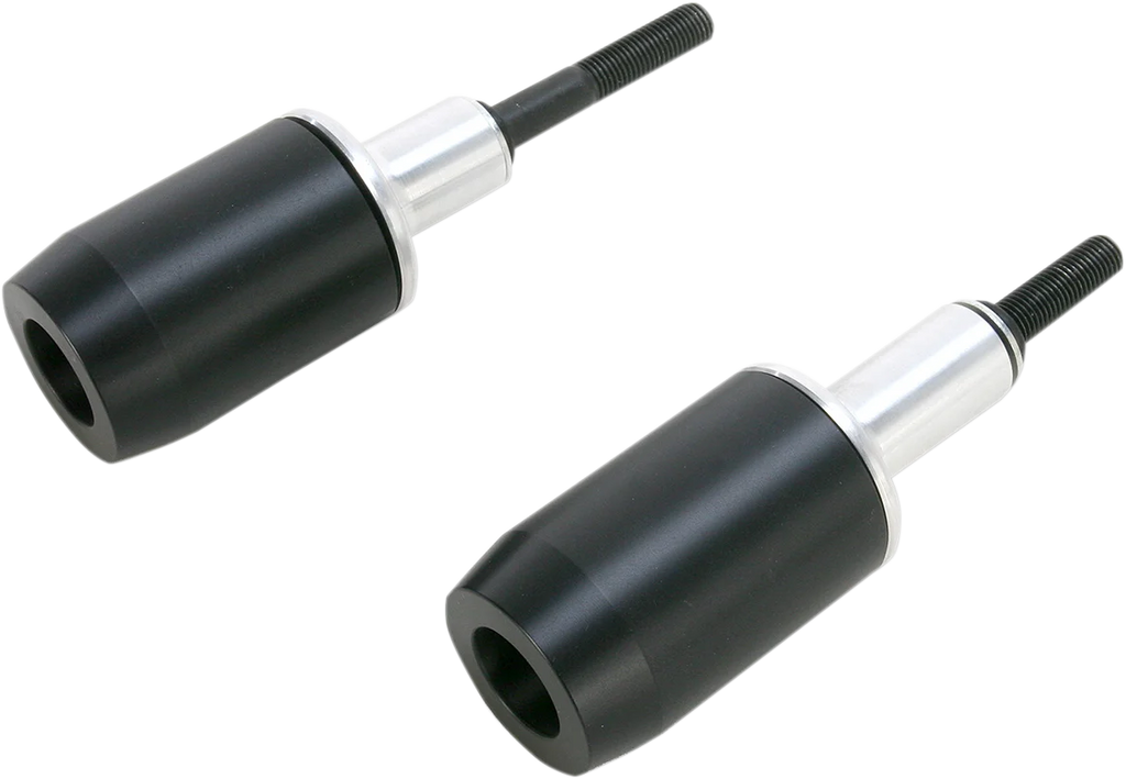 PSR Frame Sliders - Black - Kawasaki - Ninja ZX-6R 04-00923-02 - Main Product View