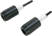 Load image into Gallery viewer, PSR Frame Sliders - Black - Kawasaki - Ninja ZX-6R 04-00923-02 - Main Product View