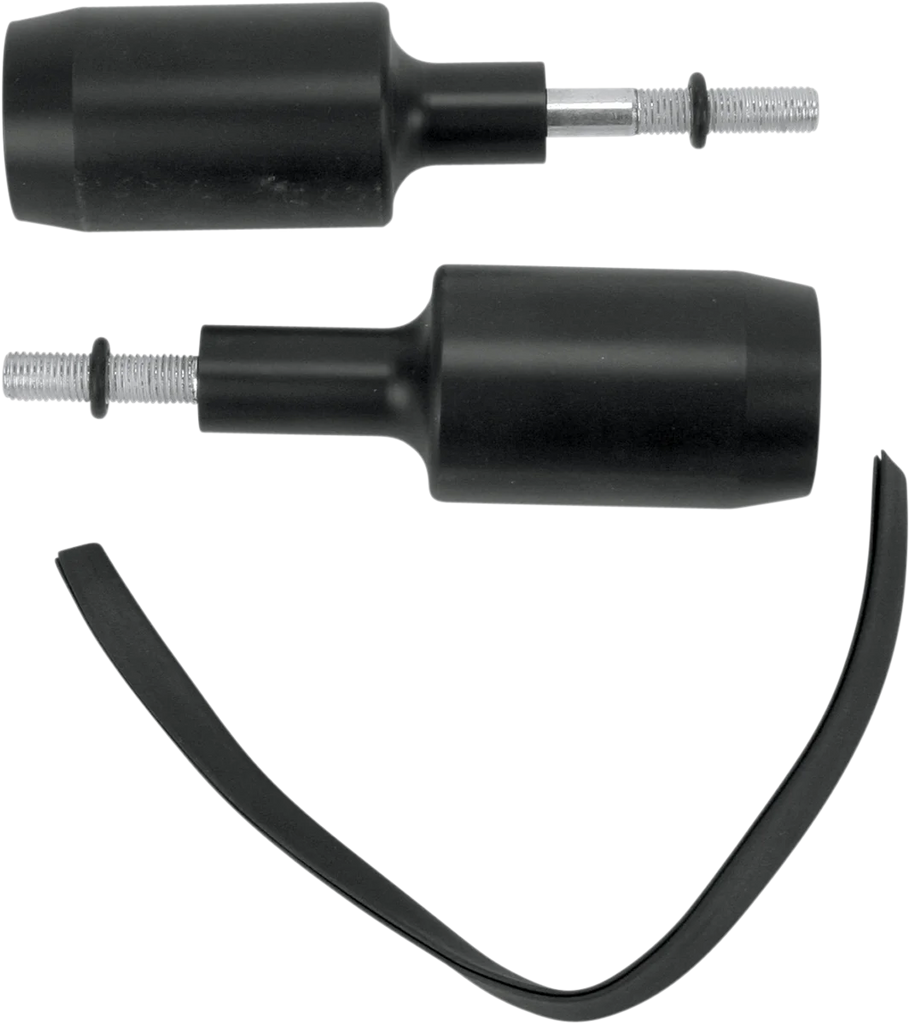 PSR Frame Sliders - Black - Suzuki - GSX-R 1000 05-00921-02 - Main Product View