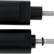 Load image into Gallery viewer, PSR Frame Sliders - Black - Suzuki - GSX-R 600/750 05-00902-02 - Main Product View