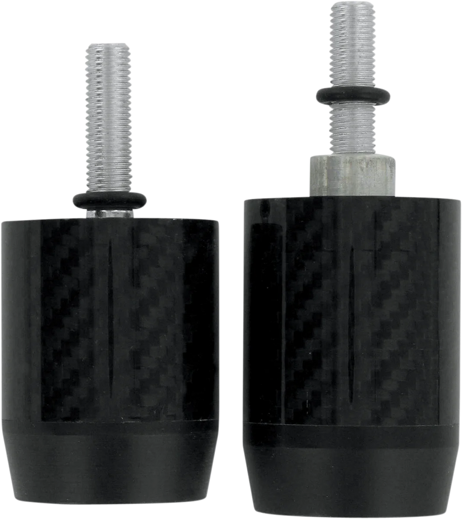 PSR Frame Sliders - Black - Suzuki - GSX-R 600/750 05-00902-02 - Side View