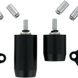 Load image into Gallery viewer, PSR Frame Sliders - Black - Suzuki - GSX-R 600/750 05-00903-02 - Main Product View