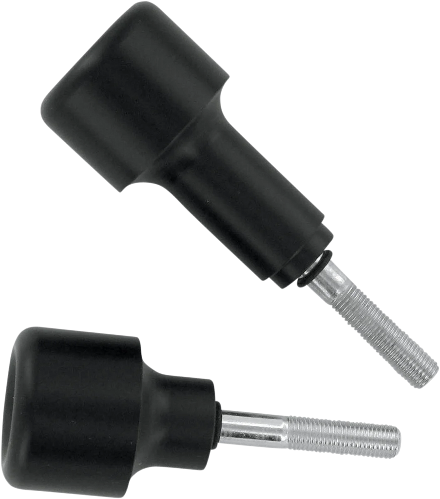 PSR Frame Sliders - Black - Suzuki - GSX-R 600/750 05-00904-02 - Main Product View