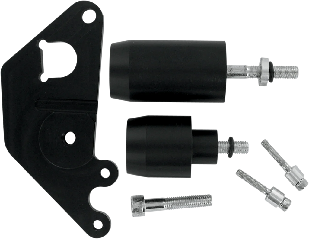 PSR Frame Sliders - Black - Suzuki - GSX-R 600/750 05-00905-02 - Main Product View