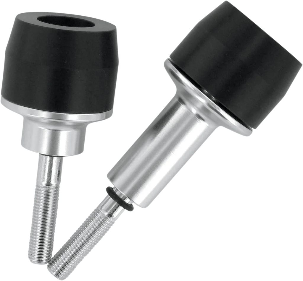 PSR Frame Sliders - Black - Suzuki - GSX-R 600/750 05-00919-02 - Main Product View