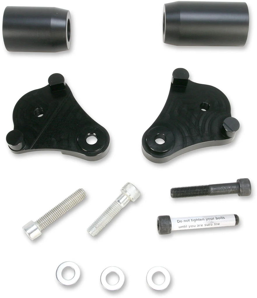 PSR Frame Sliders - Black - Suzuki - GSX-R 600/750 05-00922-02 - Main Product View