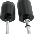 Load image into Gallery viewer, PSR Frame Sliders - Black - Yamaha - FZ6 07-00900-02 - Main Product View