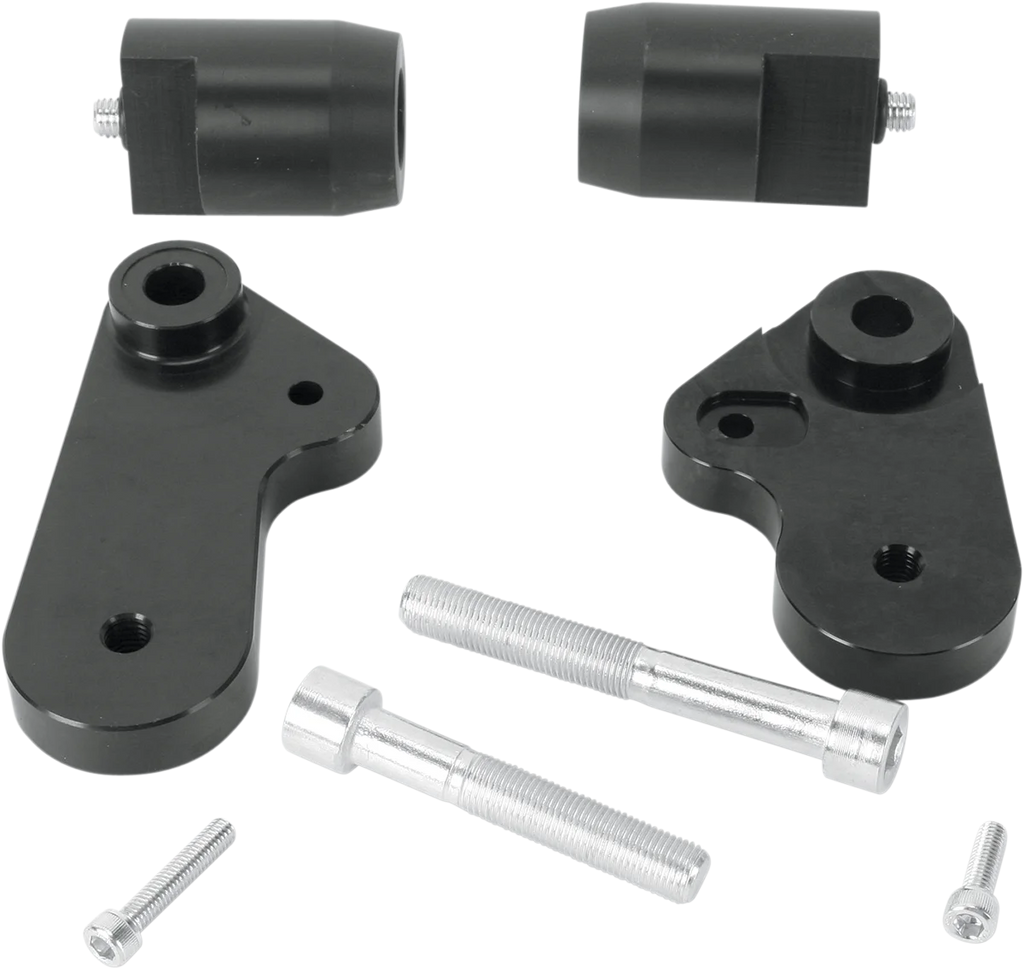PSR Frame Sliders - Black - Yamaha - YZF-R1 07-00916-02 - Main Product View