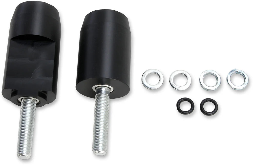 PSR Frame Sliders - Black - Yamaha - YZF-R1 07-00924-02 - Main Product View