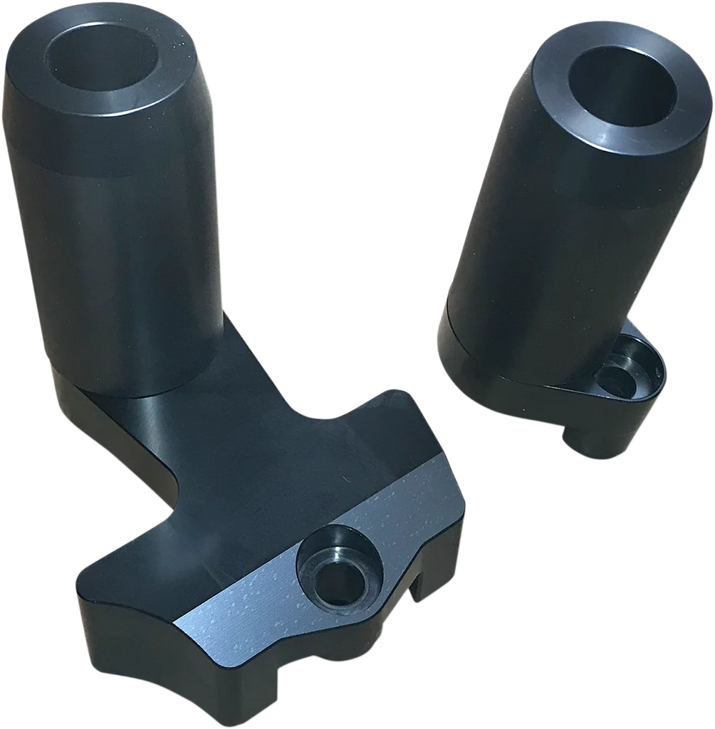PSR Frame Sliders - Black - Yamaha - YZF-R6 07-00925-02 - Main Product View