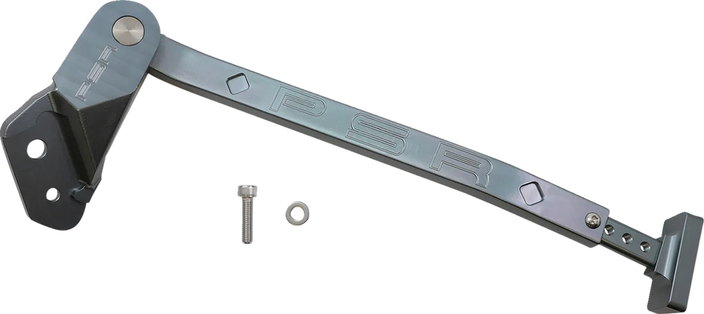 PSR Gunmetal Kickstand - Honda 03-04507-29 - Main Product View