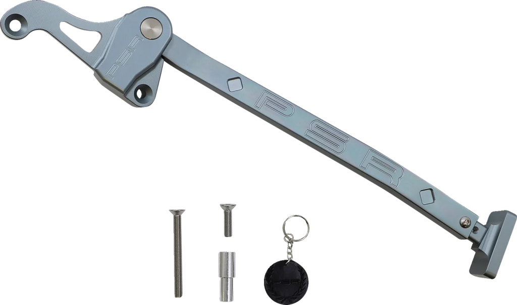PSR Gunmetal Kickstand - KTM 08-04504-29 - Main Product View