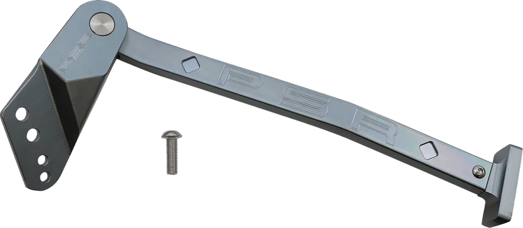 PSR Gunmetal Kickstand - Kawasaki 04-04502-29 - Main Product View