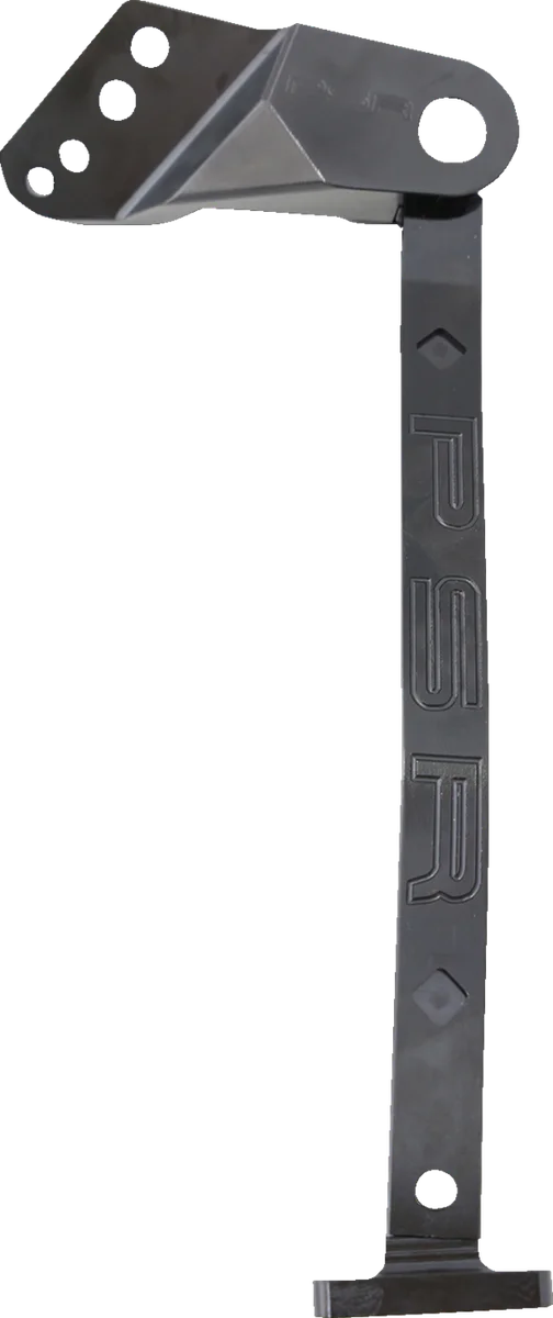 PSR Gunmetal Kickstand - YZ 250F/450F 07-04506-29 - Side View