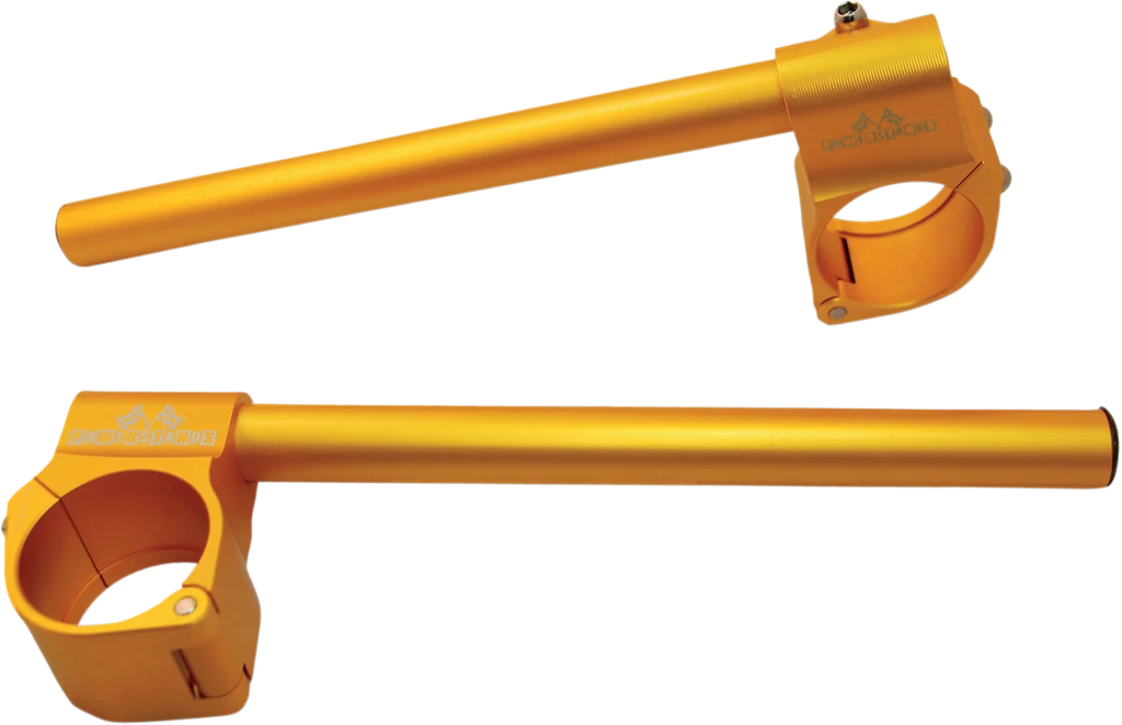 PSR Handlebar - Clip-On - 43 mm - Black 00-00180-22 - Side View