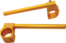 Load image into Gallery viewer, PSR Handlebar - Clip-On - 50 mm - Black 00-00183-22 - Side View