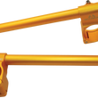 Load image into Gallery viewer, PSR Handlebar - Clip-On - 50/48 mm - Black 00-00185-22 - Side View