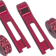 Load image into Gallery viewer, PSR Lever Accessories Kit - Anthem Pro - Red 12-03003-24 - Main Product View