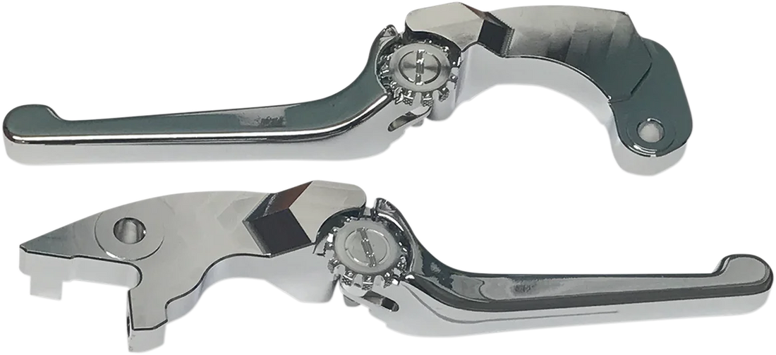 PSR Lever Set - Anthem - Black 17-00651-22 - Side View