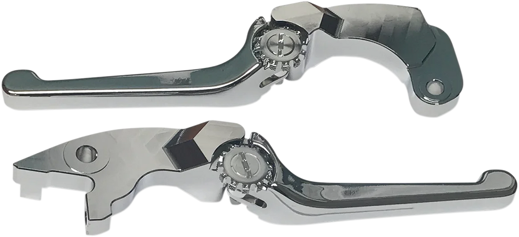 PSR Lever Set - Anthem - Black 17-00651-22 - Side View