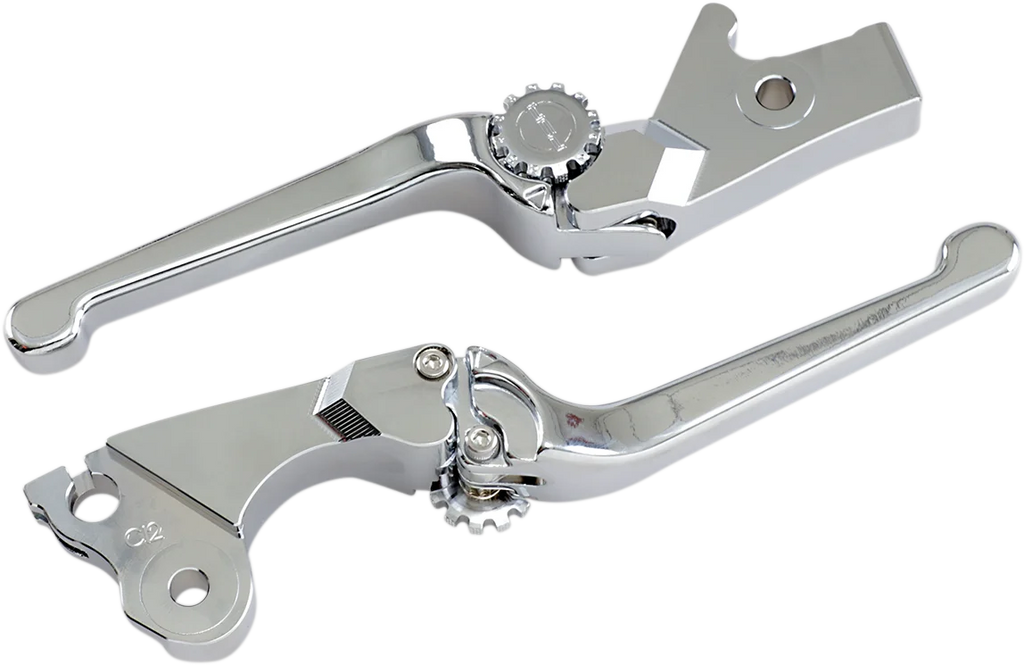 PSR Lever Set - Anthem - Chrome 17-00651-20 - Main Product View
