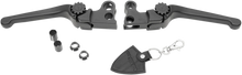 Load image into Gallery viewer, PSR Lever Set - Anthem - Harley Davidson - Black 12-00653-22 - Main Product View