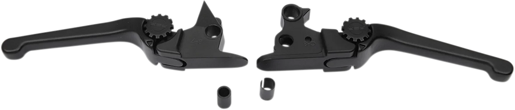 PSR Lever Set - Anthem - Harley Davidson - Black 12-00656-22 - Main Product View