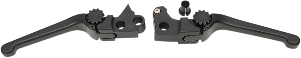 PSR Lever Set - Anthem - Harley Davidson - Black 12-00657-22 - Main Product View