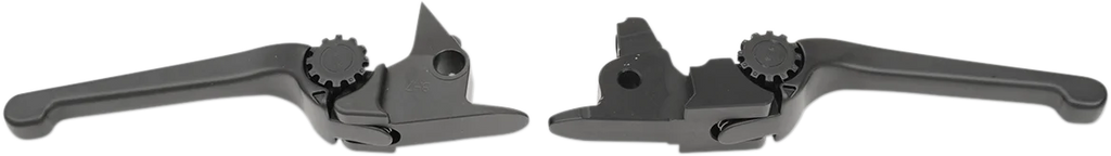 PSR Lever Set - Anthem - Harley Davidson - Black 12-00663-22 - Main Product View