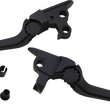 Load image into Gallery viewer, PSR Lever Set - Anthem - Harley Davidson - Black 12-00666-22 - Main Product View