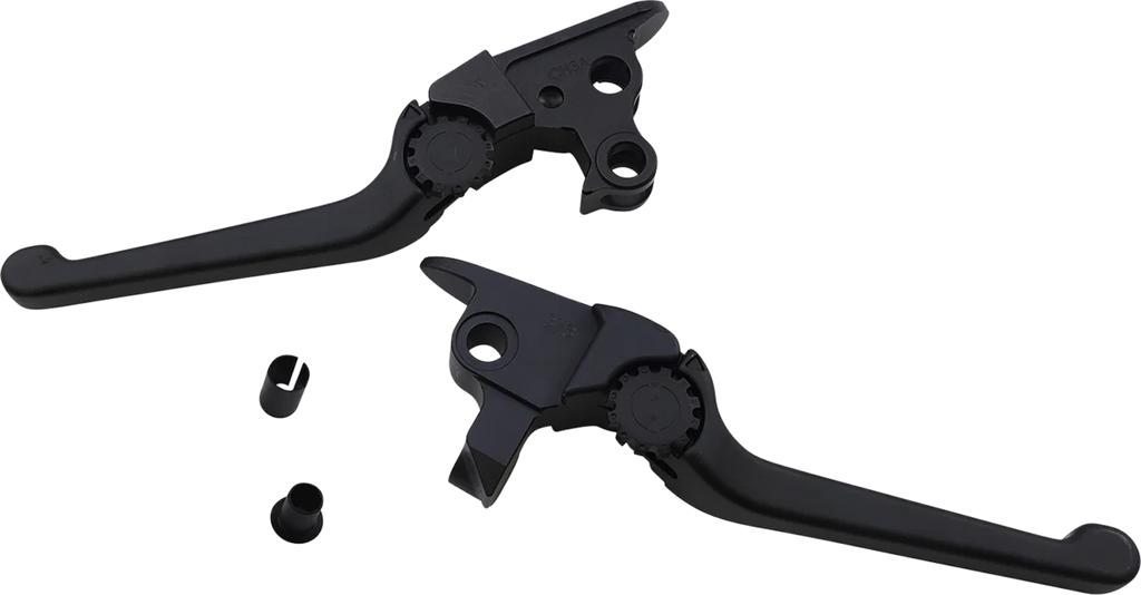 PSR Lever Set - Anthem - Harley Davidson - Black 12-00666-22 - Main Product View