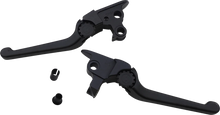 Load image into Gallery viewer, PSR Lever Set - Anthem - Harley Davidson - Black 12-00666-22 - Main Product View