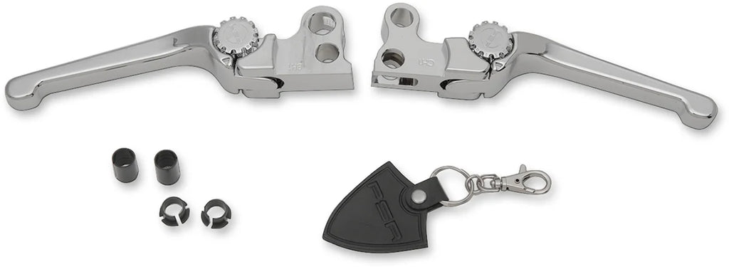 PSR Lever Set - Anthem - Harley Davidson - Chrome 12-00654-20 - Main Product View