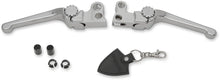 Load image into Gallery viewer, PSR Lever Set - Anthem - Harley Davidson - Chrome 12-00654-20 - Main Product View