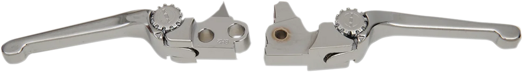 PSR Lever Set - Anthem - Harley Davidson - Chrome 12-00662-20 - Main Product View