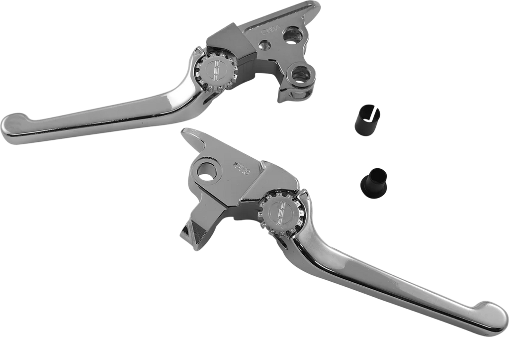 PSR Lever Set - Anthem - Harley Davidson - Chrome 12-00666-20 - Main Product View