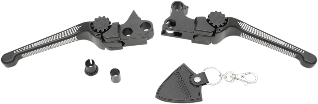 PSR Lever Set - Anthem - Harley Davidson - Contrast 12-00651-31 - Main Product View
