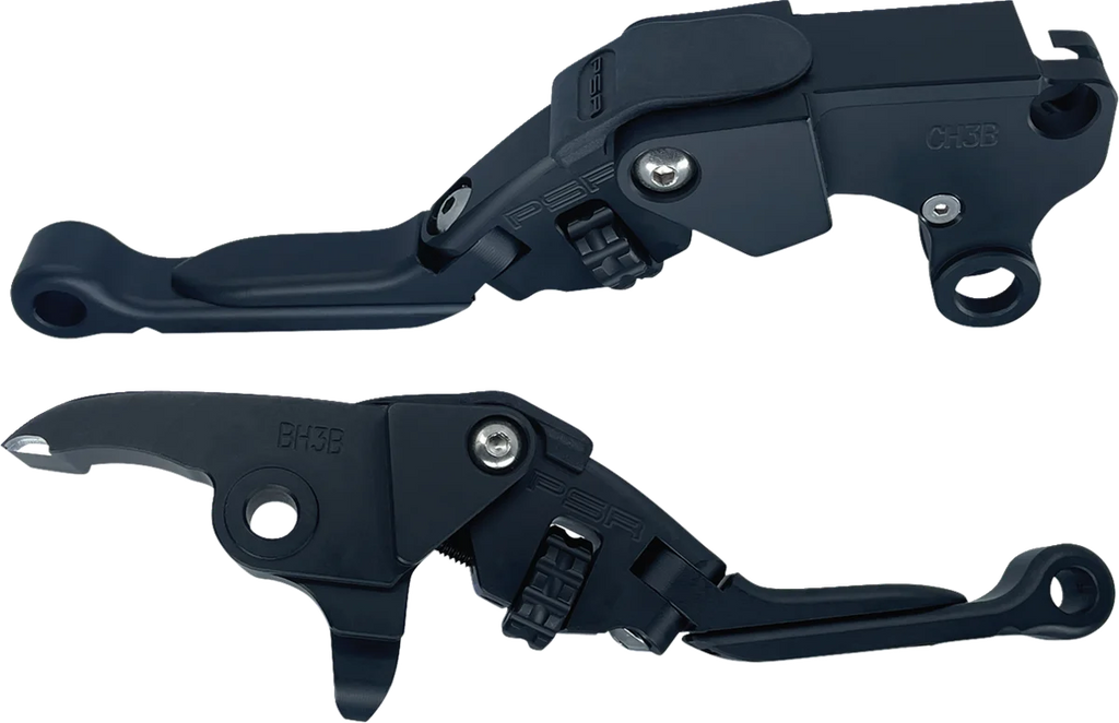 PSR Lever Set - Anthem - Harley Davidson - Pro - Black 12-03667-22 - Main Product View