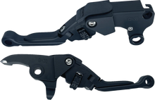 Load image into Gallery viewer, PSR Lever Set - Anthem - Harley Davidson - Pro - Black 12-03667-22 - Main Product View