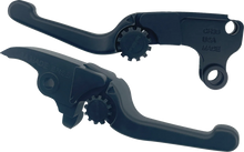 Load image into Gallery viewer, PSR Lever Set - Anthem - Harley Davidson - Short - Black 12-01667-22 - Main Product View