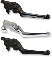 Load image into Gallery viewer, PSR Lever Set - Anthem - Harley Davidson - Short - Black 12-01667-22 - Side View