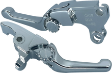 Load image into Gallery viewer, PSR Lever Set - Anthem - Harley Davidson - Short - Chrome 12-01667-20 - Main Product View