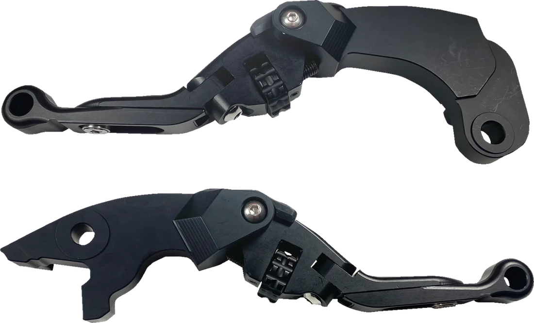 PSR Lever Set - Anthem - Pro - Black 17-03651-22 - Side View