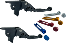 Load image into Gallery viewer, PSR Lever Set - Anthem - Pro - Harley Davidson - Black 12-03651-22 - Main Product View